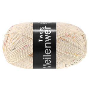 MEILENWEIT 100g Tweed - von Lana Grossa | 185-Creme meliert