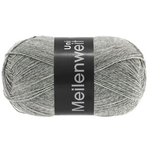 MEILENWEIT 100g - von Lana Grossa | 1103-Grau meliert