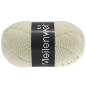 MEILENWEIT 100g - von Lana Grossa | 1113-Rohweiß