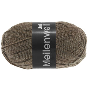 MEILENWEIT 100g - von Lana Grossa | 1334-Braun meliert