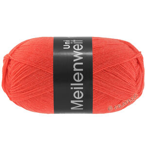 MEILENWEIT 100g - von Lana Grossa | 1396-Kürbisrot