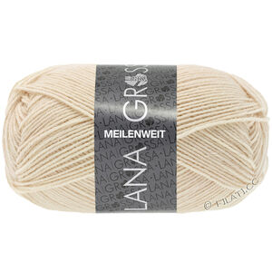 MEILENWEIT 50g - von Lana Grossa | 1417-Eierschale