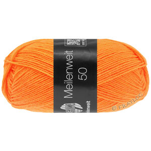 MEILENWEIT 50g - von Lana Grossa | 1422-Orange