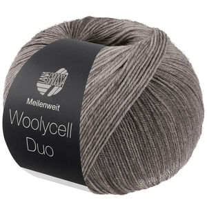 MEILENWEIT 100g Woolycell Duo - von Lana Grossa | 6012-Hellgrau/Mittelgrau/Dunkelgrau