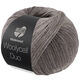 Lana Grossa MEILENWEIT 100g Woolycell Duo | 6012-Hellgrau/Mittelgrau/Dunkelgrau