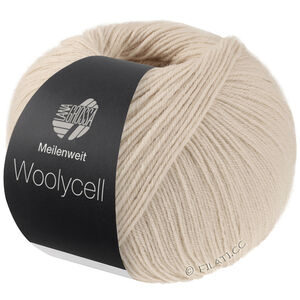 MEILENWEIT 100g Woolycell - von Lana Grossa | 02-Perlbeige