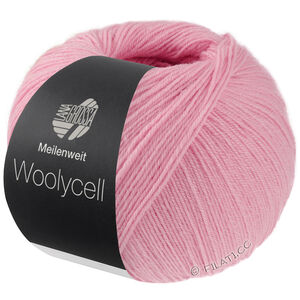 MEILENWEIT 100g Woolycell - von Lana Grossa | 04-Rosa