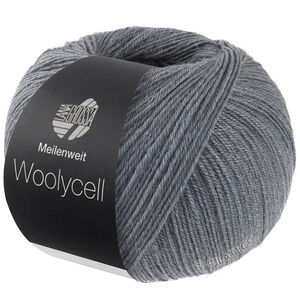 MEILENWEIT 100g Woolycell - von Lana Grossa | 08-Blaugrau