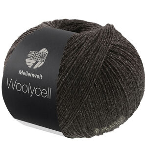MEILENWEIT 100g Woolycell - von Lana Grossa | 15-Schwarz
