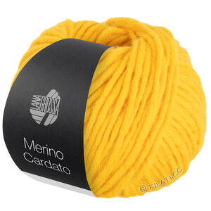 MERINO CARDATO - von Lana Grossa | 03-Gelb