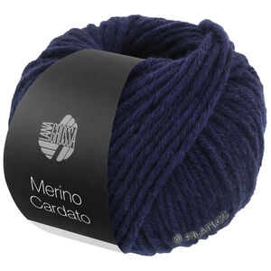 MERINO CARDATO - von Lana Grossa | 08-Nachtblau