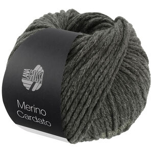 MERINO CARDATO - von Lana Grossa | 13-Dunkelgrau