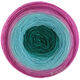 Lana Grossa MERINO LACE AQUARELL | 03-Petrol/Türkis/Fuchsia