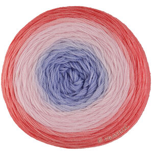 MERINO LACE AQUARELL - von Lana Grossa | 11-Lachs/Erika/Rosé/Hellgrau/Hellblau