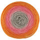 Lana Grossa MERINO LACE AQUARELL | 13-Graubeige/Lachs/Erika/Orange