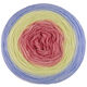 Lana Grossa MERINO LACE AQUARELL | 14-Lachs/Zitrusgelb/Hellgrau/Hellblau