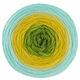 Lana Grossa MERINO LACE AQUARELL | 20-Kiwi/Leuchtendgelb/Aqua