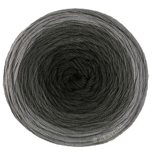 MERINO LACE AQUARELL - von Lana Grossa | 401-Dunkelgrau/Mittelgrau/Anthrazit