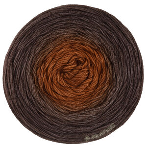 MERINO LACE AQUARELL - von Lana Grossa | 402-Nougat/Schokobraun/Graubraun