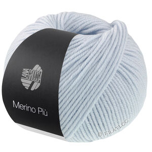 MERINO PIÙ - von Lana Grossa | 11-Zartblau