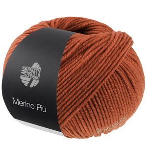MERINO PIÙ - von Lana Grossa | 20-Rostorange