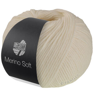 MERINO SOFT - von Lana Grossa | 01-Ecru