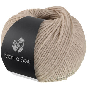 MERINO SOFT - von Lana Grossa | 02-Graubeige