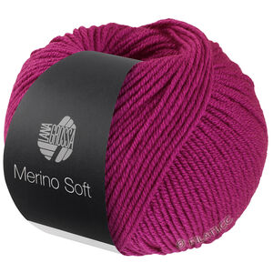 MERINO SOFT - von Lana Grossa | 04-Fuchsia
