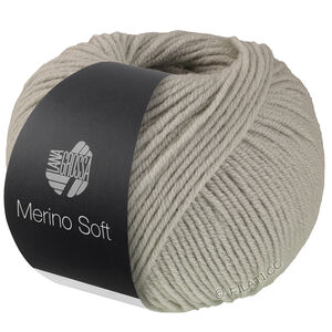 MERINO SOFT - von Lana Grossa | 09-Hellgrau