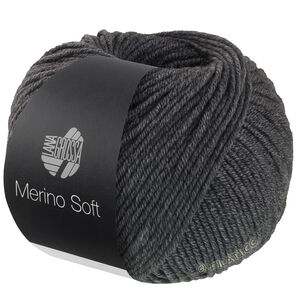 MERINO SOFT - von Lana Grossa | 10-Dunkelgrau