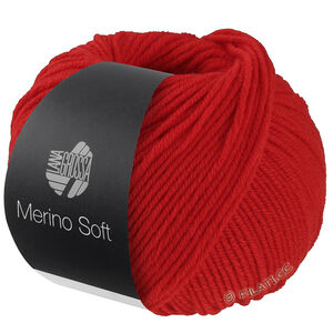 MERINO SOFT - von Lana Grossa | 11-Leuchtendrot