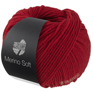 MERINO SOFT - von Lana Grossa | 12-Rot
