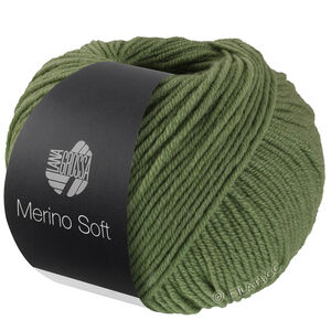 MERINO SOFT - von Lana Grossa | 17-Grün