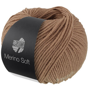 MERINO SOFT - von Lana Grossa | 18-Hellbraun