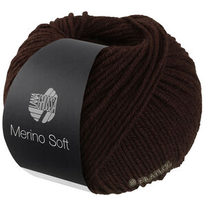MERINO SOFT - von Lana Grossa | 19-Dunkelbraun