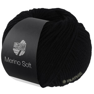 MERINO SOFT - von Lana Grossa | 20-Schwarz