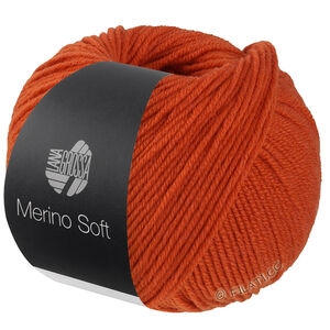 MERINO SOFT - von Lana Grossa | 25-Rostrot