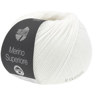 MERINO SUPERIORE - von Lana Grossa | 01-Weiß