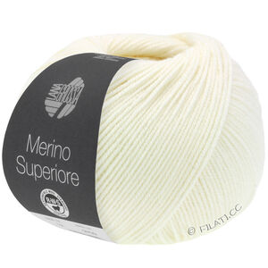 MERINO SUPERIORE - von Lana Grossa | 02-Creme