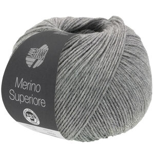 MERINO SUPERIORE - von Lana Grossa | 05-Hellgrau