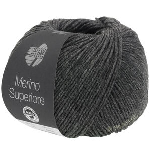 MERINO SUPERIORE - von Lana Grossa | 06-Dunkelgrau
