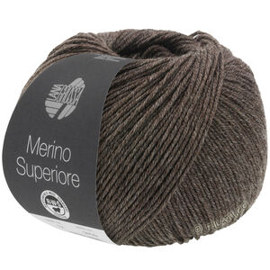 MERINO SUPERIORE - von Lana Grossa | 09-Dunkelbraun