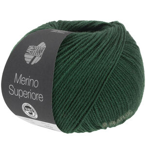 MERINO SUPERIORE - von Lana Grossa | 17-Dunkelgrün
