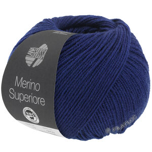 MERINO SUPERIORE - von Lana Grossa | 20-Dunkelblau