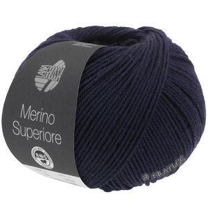 MERINO SUPERIORE - von Lana Grossa | 21-Nachtblau