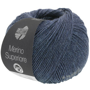 MERINO SUPERIORE - von Lana Grossa | 22-Jeansblau