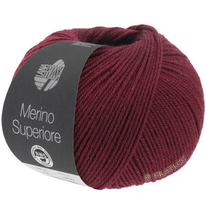 MERINO SUPERIORE - von Lana Grossa | 28-Dunkelrot