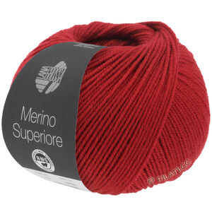 MERINO SUPERIORE - von Lana Grossa | 29-Kirschrot