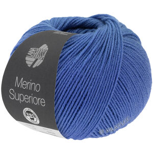 MERINO SUPERIORE - von Lana Grossa | 31-Kornblume