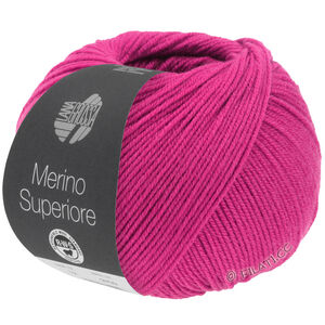 MERINO SUPERIORE - von Lana Grossa | 38-Pink
